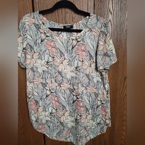 M/L high low blouse